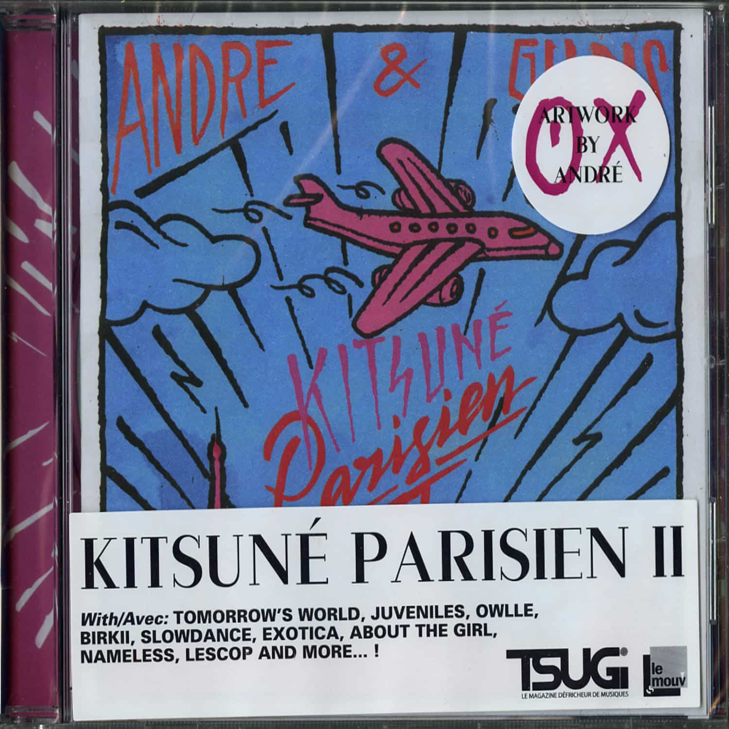 Various Artists - KITSUNE PARISIEN II 
