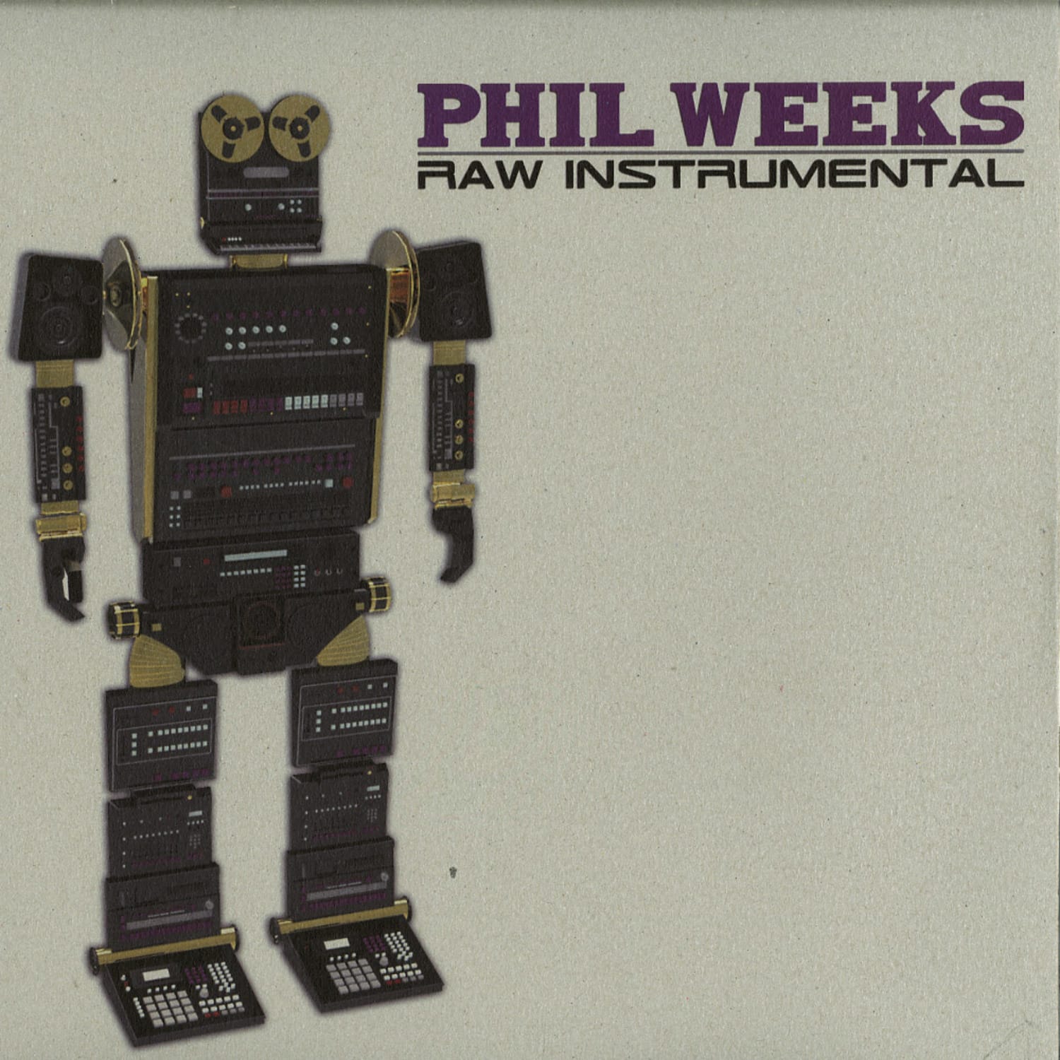 Phil Weeks - RAW INSTRUMENTAL 