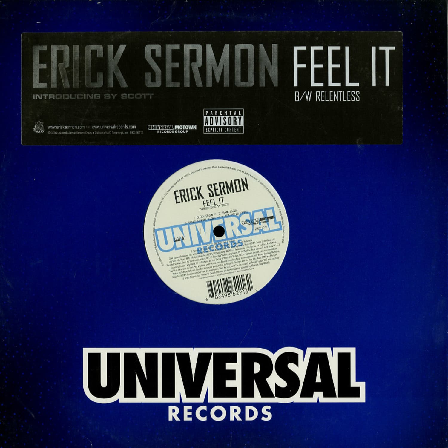 Erick Sermon - FEEL IT