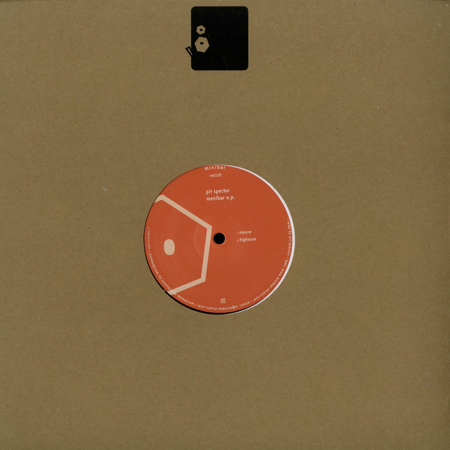 Pit Spector - UNTITLED EP