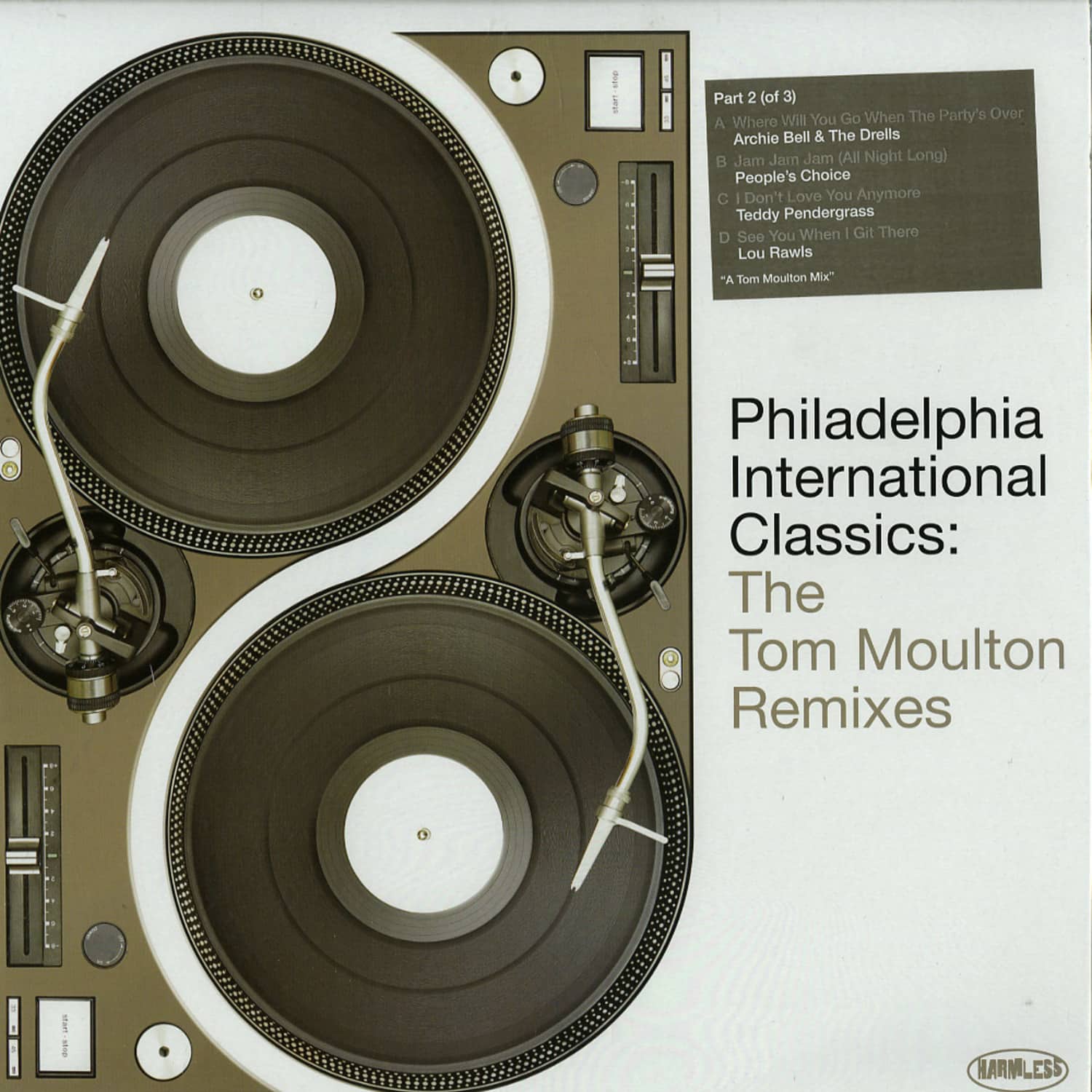 Various Artists - PHILADELPHIA INTERNATIONAL CLASSICS: THE TOM MOULTON REMIXES PART 2 