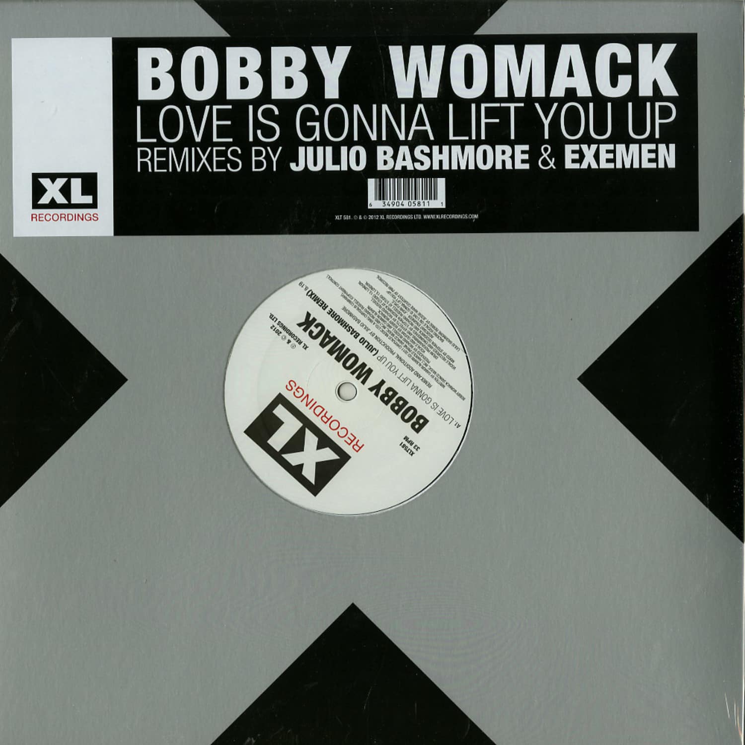 Bobby Womack - LOVE IS GONNA LIFT YOU UP/ JULIO BASHMORE REMIX