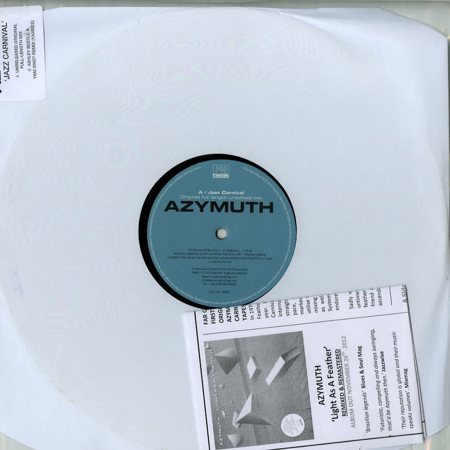 Azymuth - JAZZ CARNIVAL 
