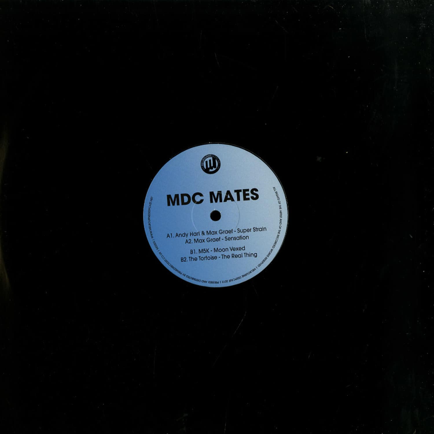 Various Artists - MDC MATES