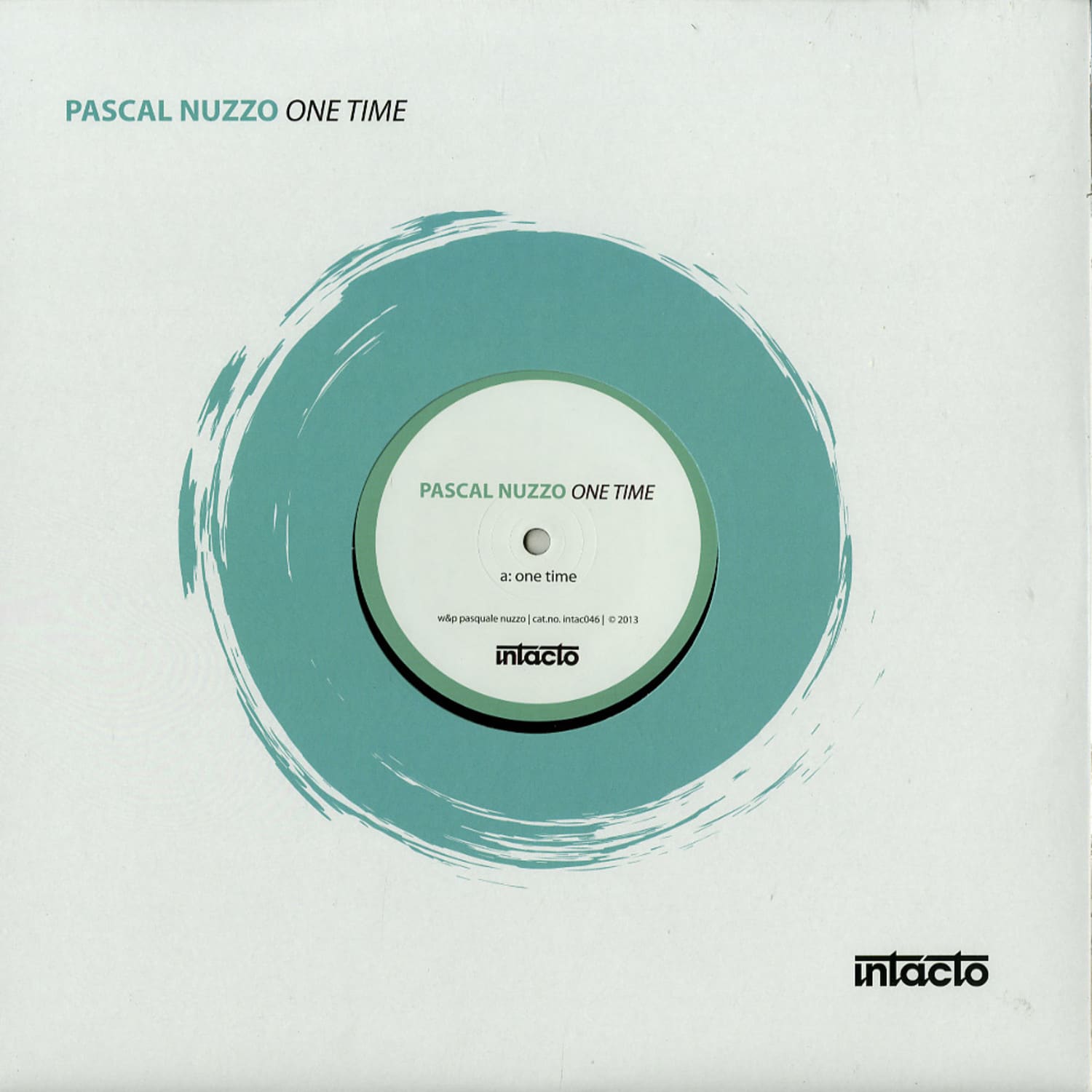 Pascal Nuzzo - ONE TIME 