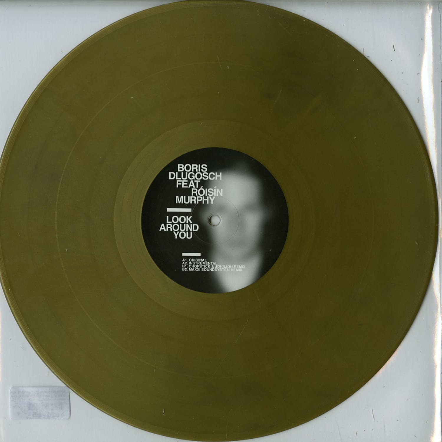 Boris Dlugosch feat. Roisin Murphy - LOOK AROUND YOU 