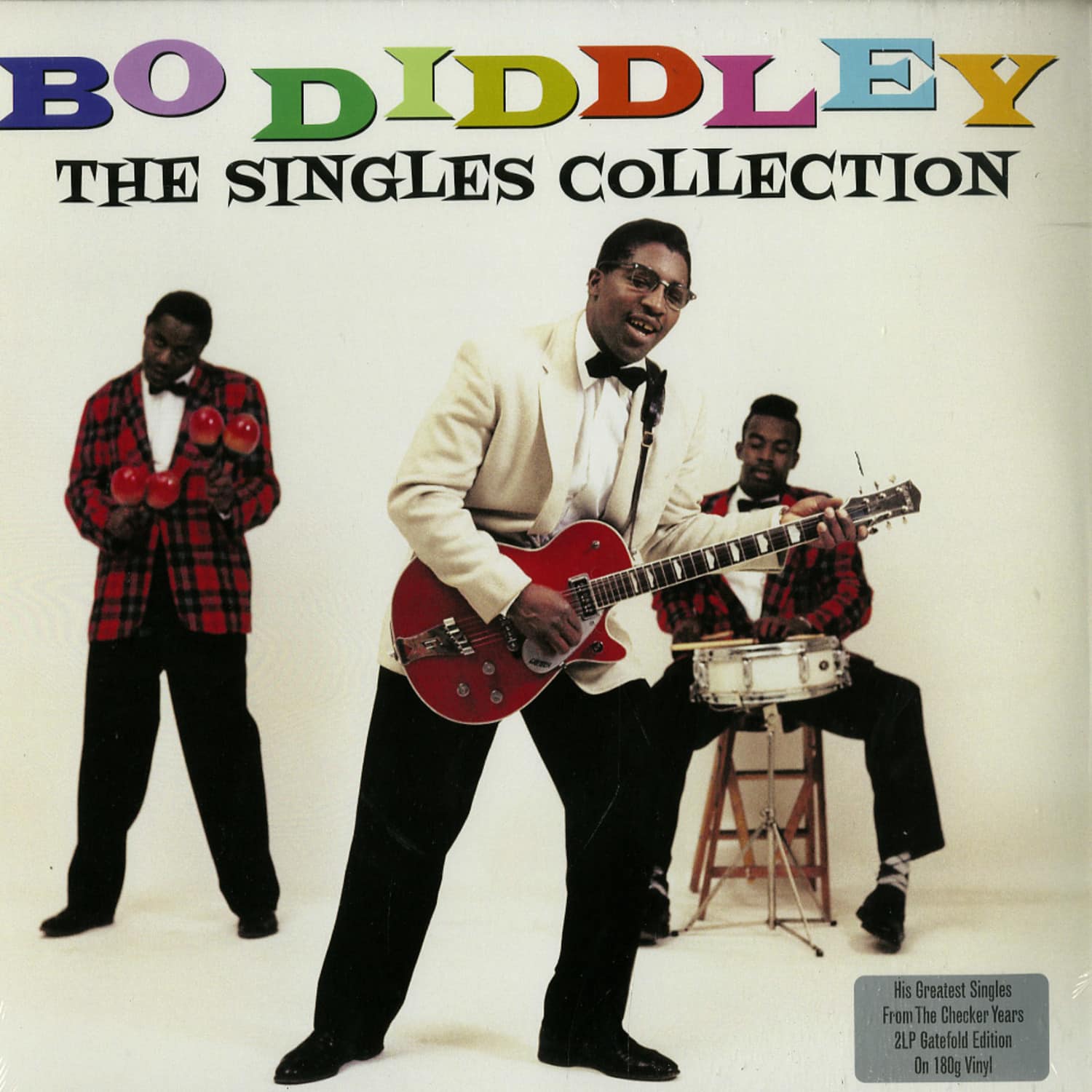 Bo Diddley - THE SINGLES COLLECTION 