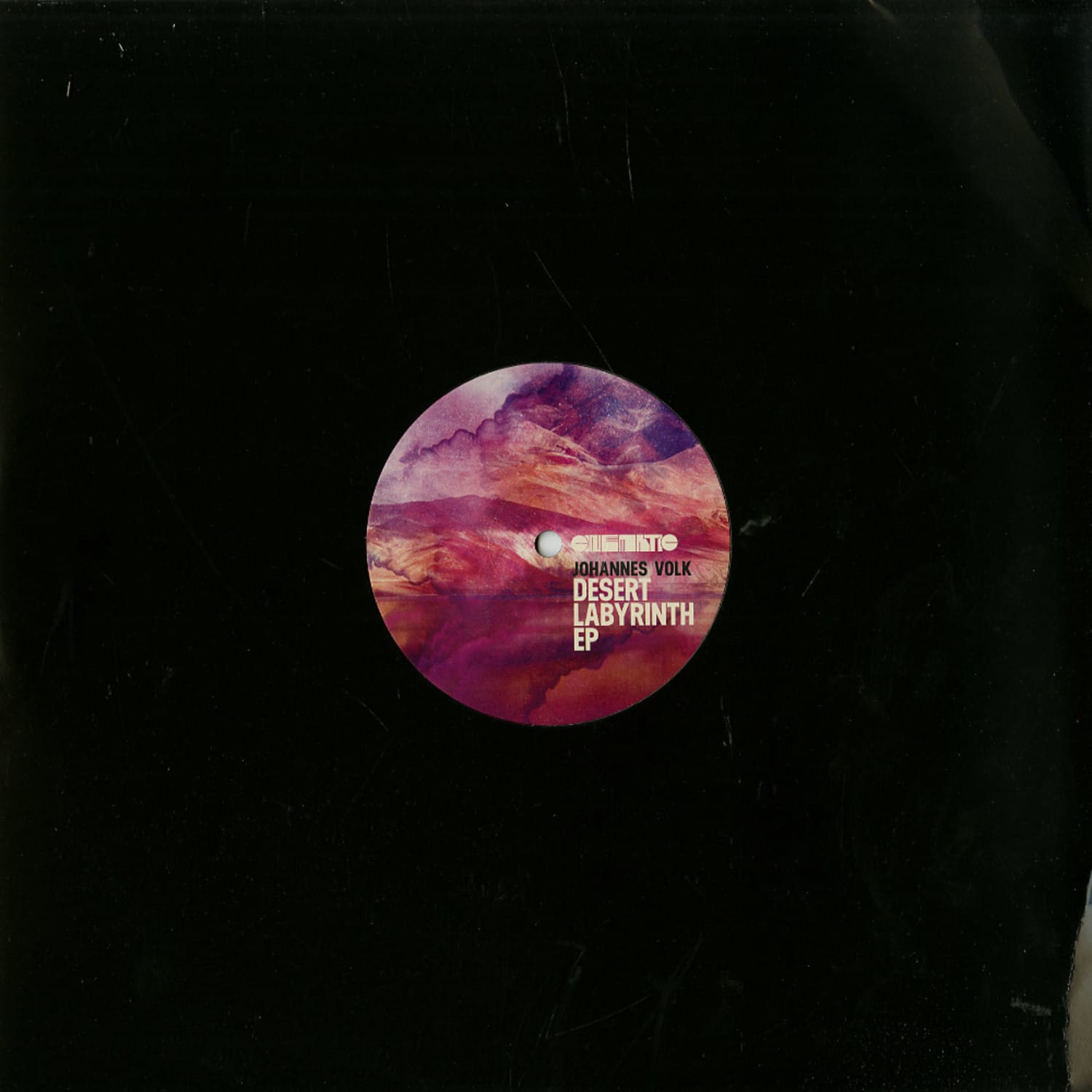 Johannes Volk - DESERT LABYRINTH EP