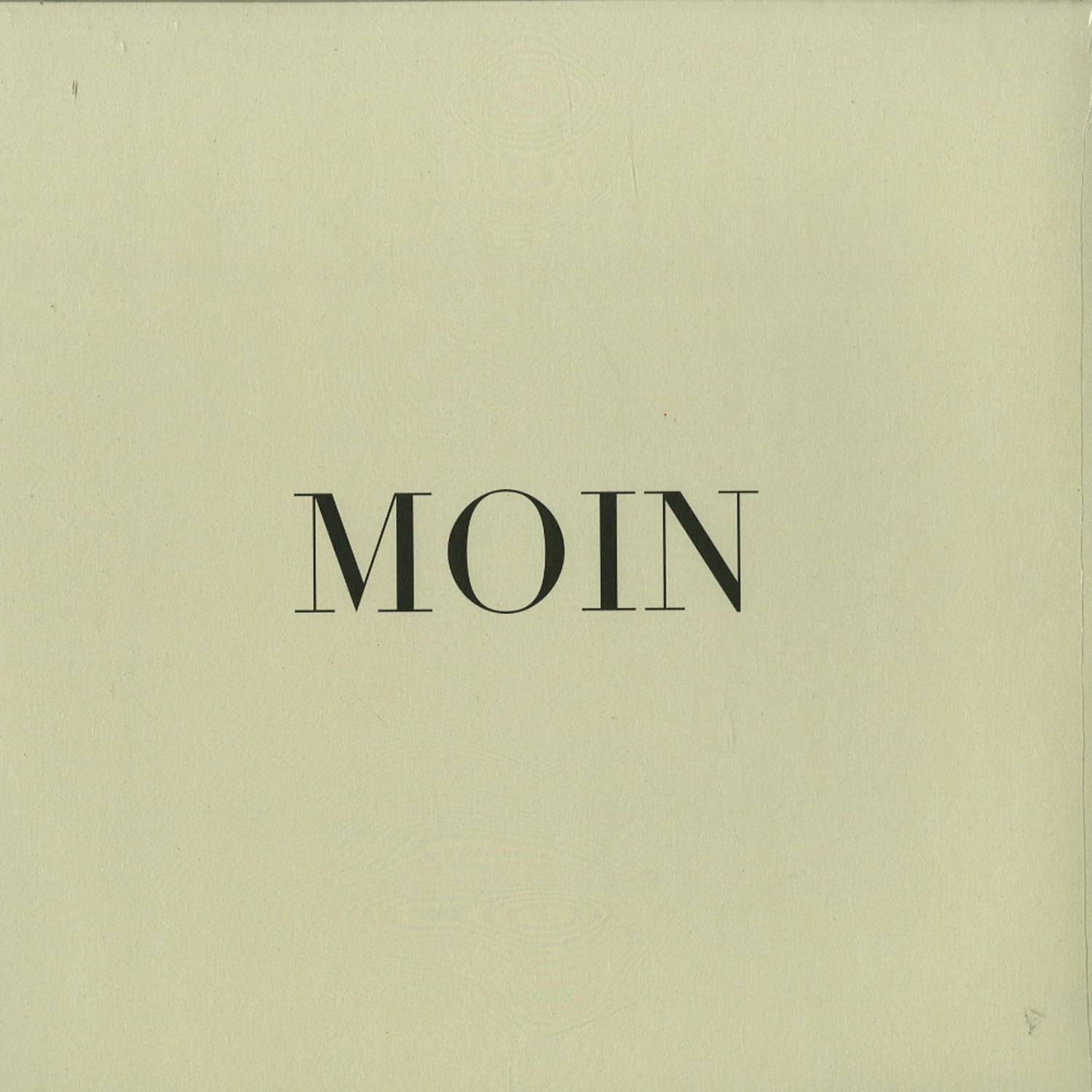 Moin - EP