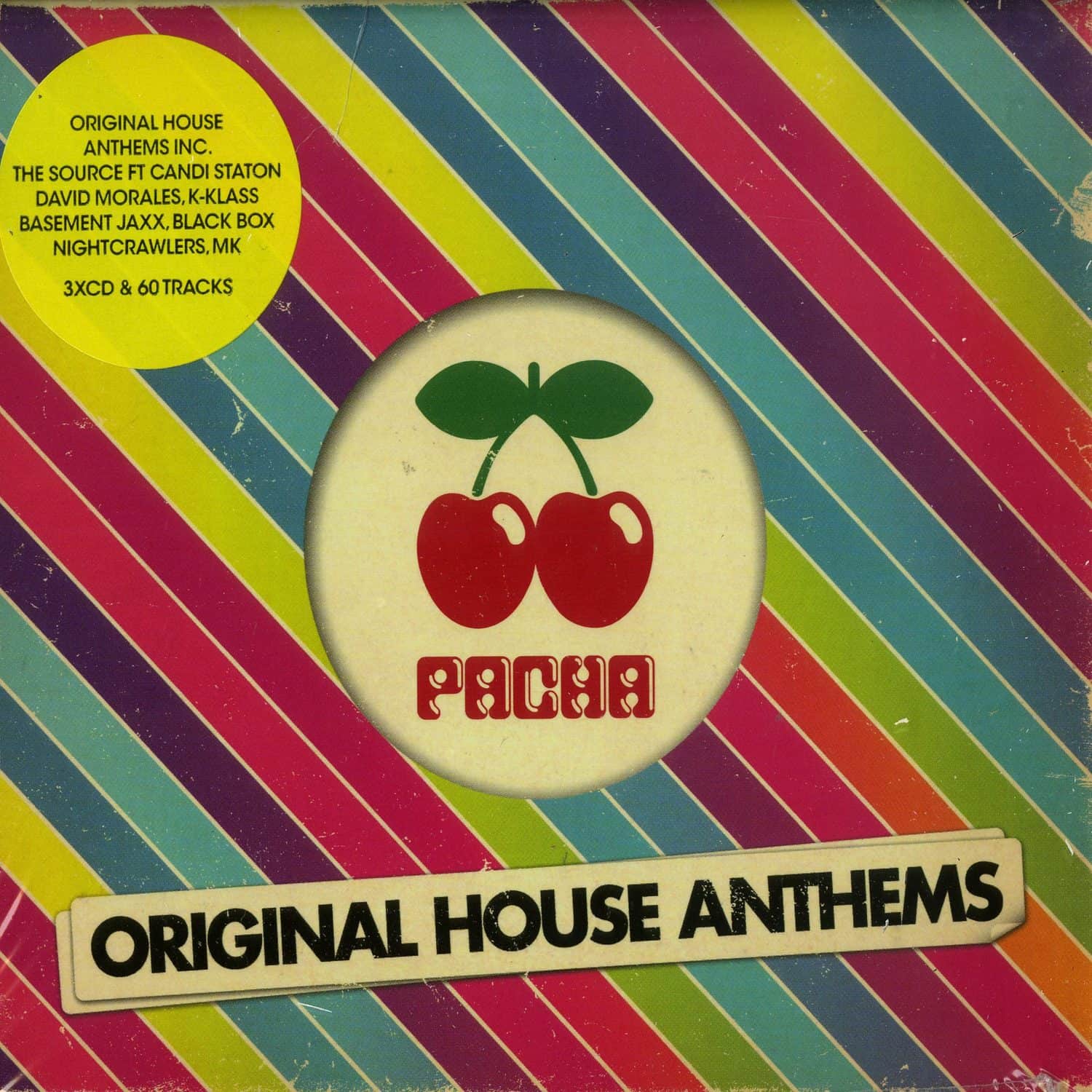 Various Artists - PACHA ORIGINAL HOUSE ANTHEMS 