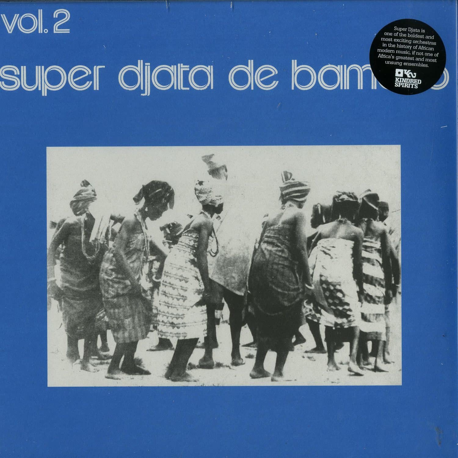 Super DJata De Bamako - VOL. 2 BLUE 