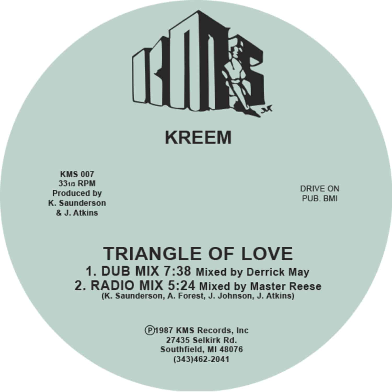 Kreem  - TRIANGLE OF LOVE