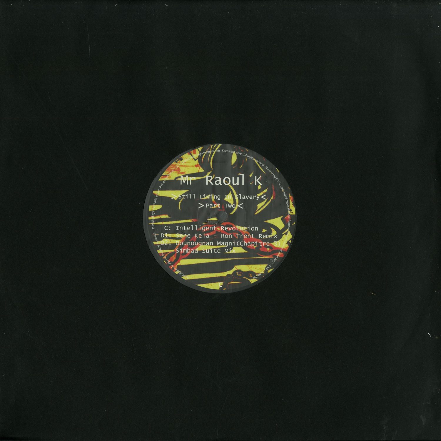 Mr Raoul K - STILL LIVING IN SLAVERY PART 2