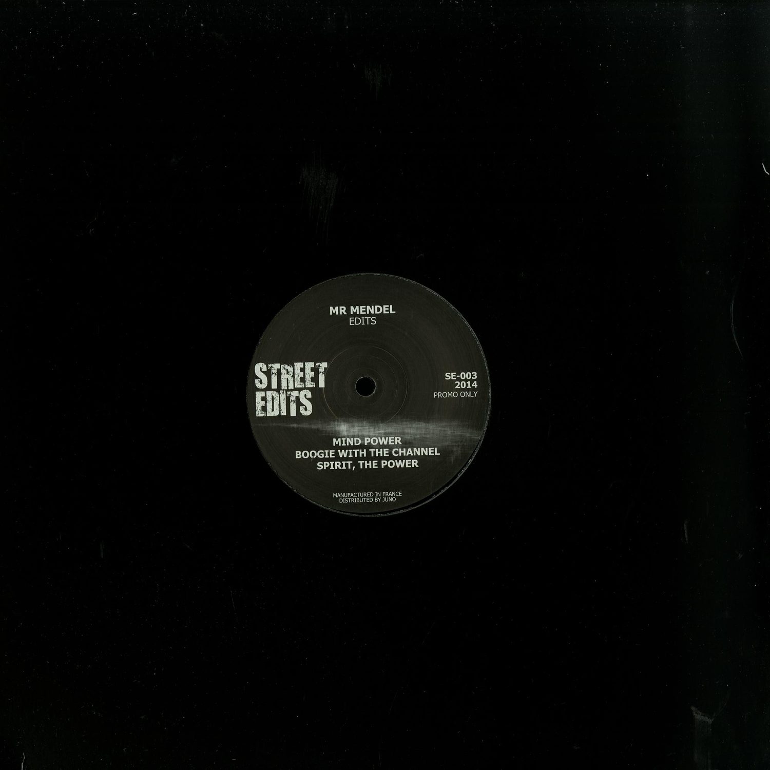 Mr Mendel - STREET EDITS VOL 3