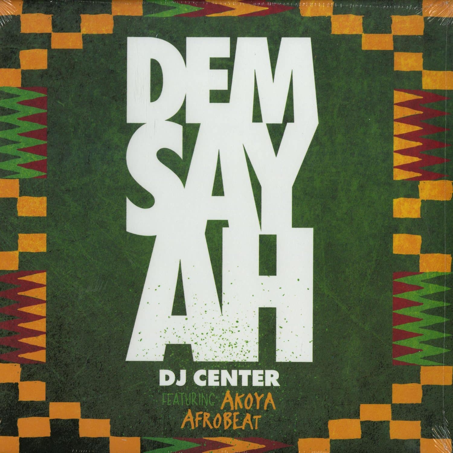 DJ Center ft. Akoya Afrobeat - DEM SAY AH 