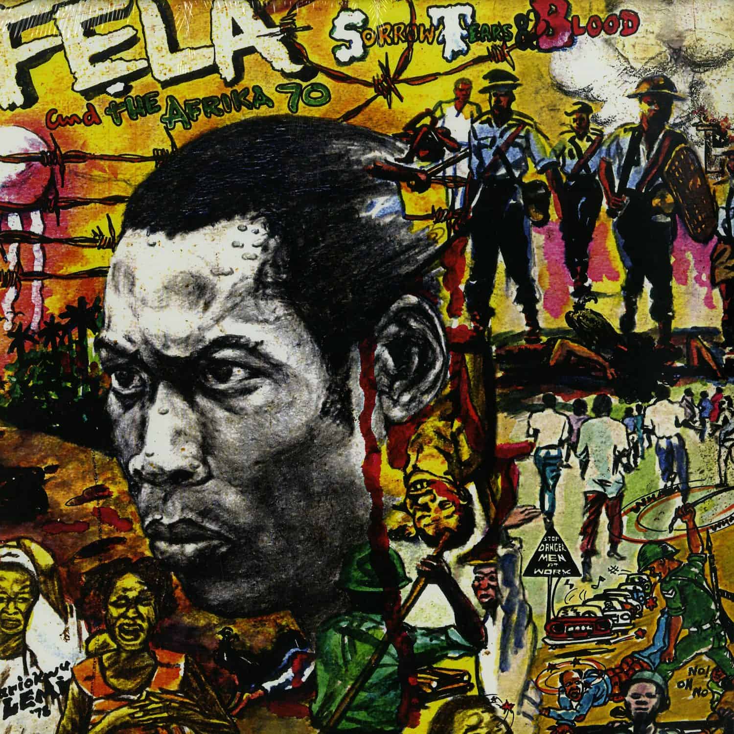 Fela Kuti - SORROW TEARS & BLOOD 