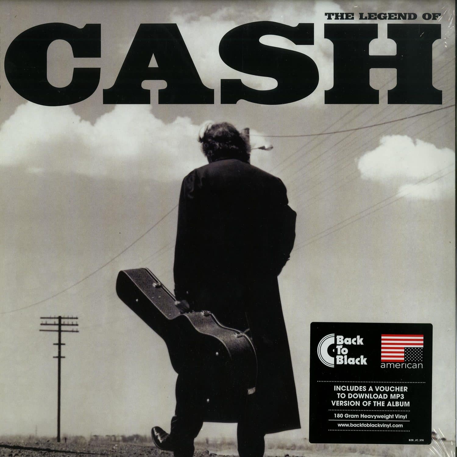 Johnny Cash THE LEGEND OF JOHNNY CASH