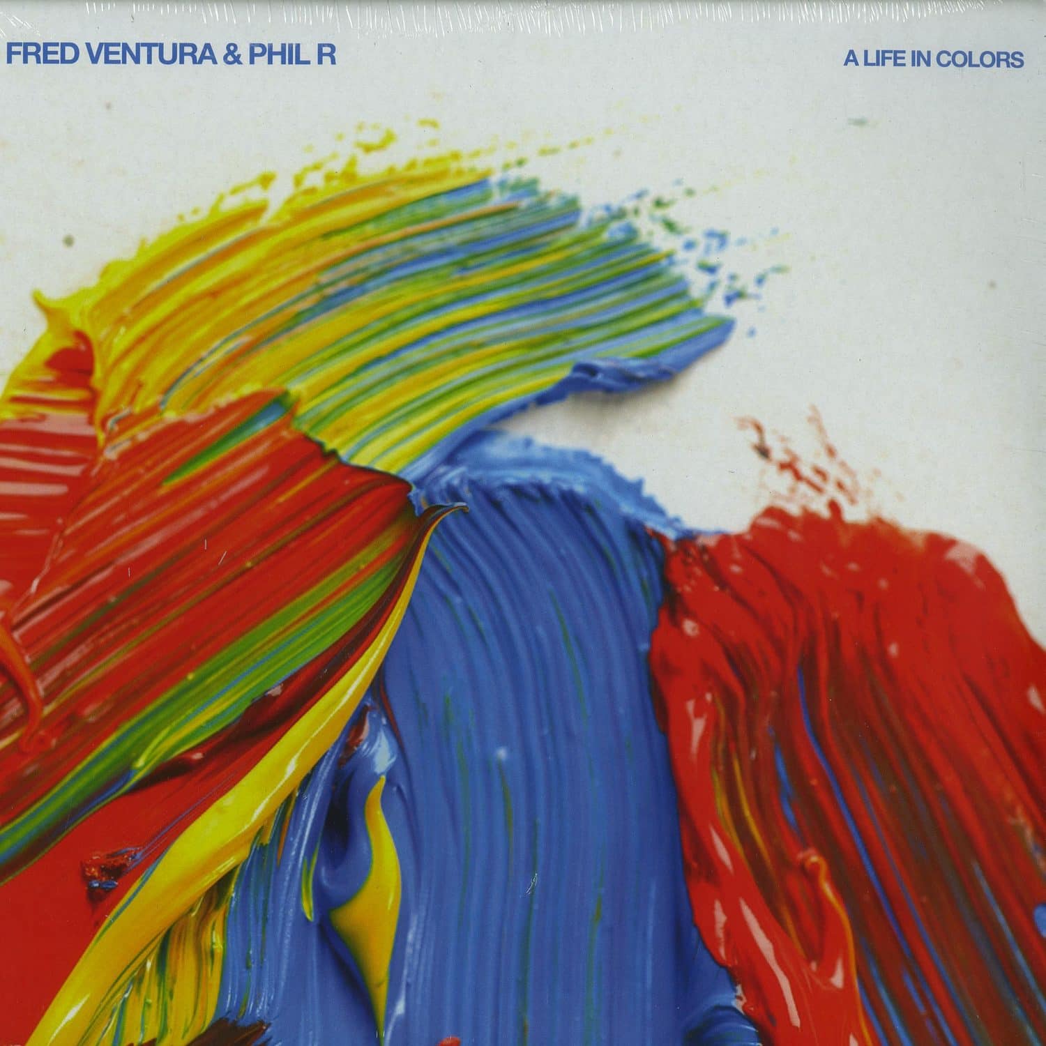Fred Ventura & Phil R - A LIFE IN COLOURS