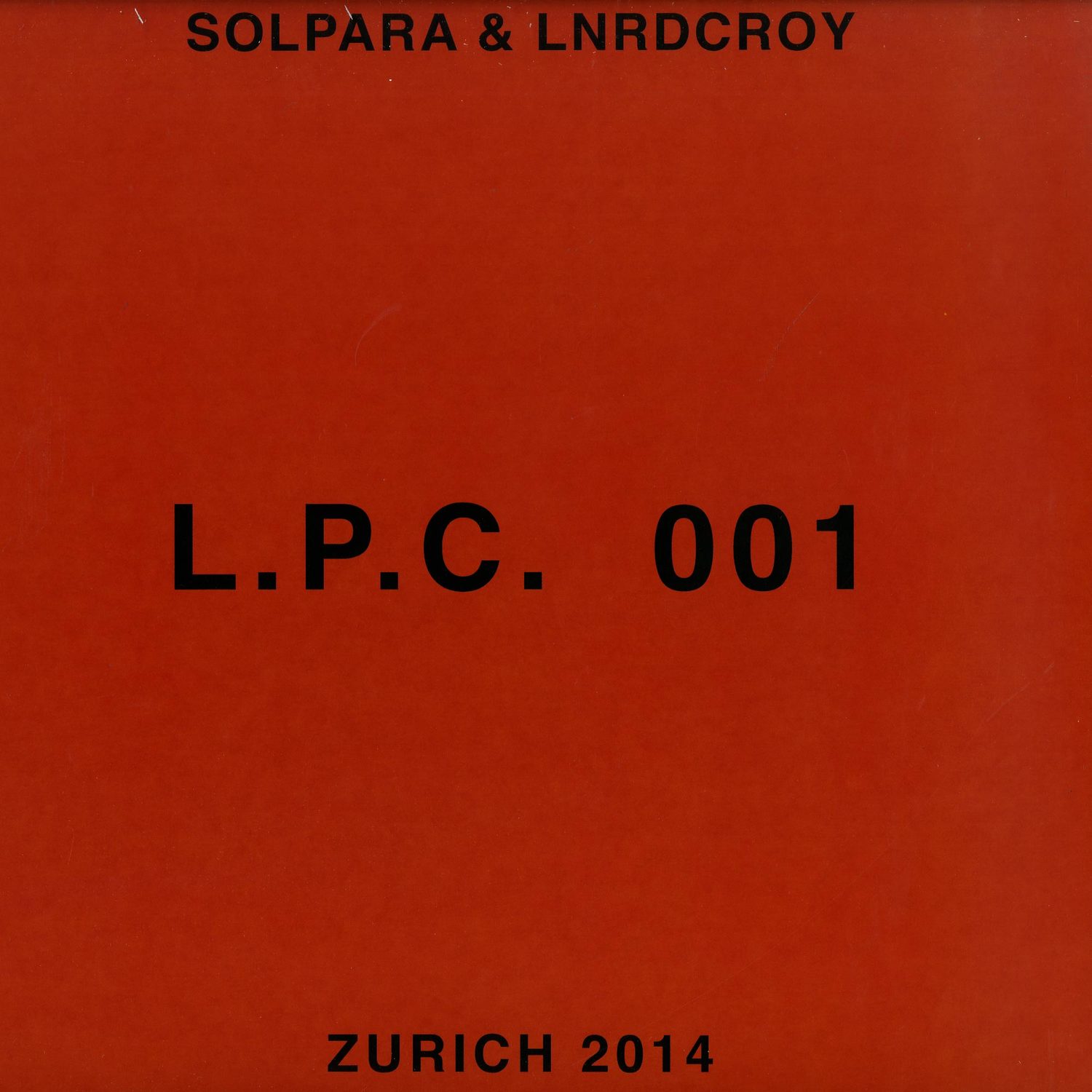 Sol Para and LNRDCROY - LPC001