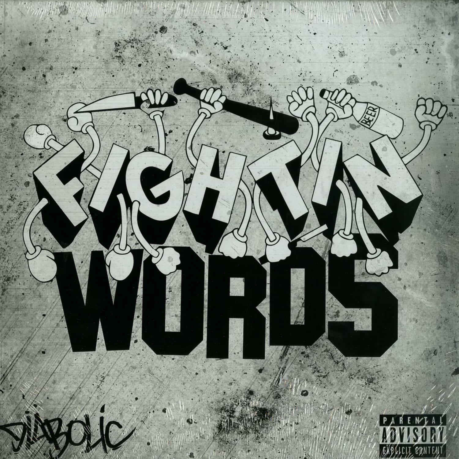 Diabolic - FIGHTIN WORDS 
