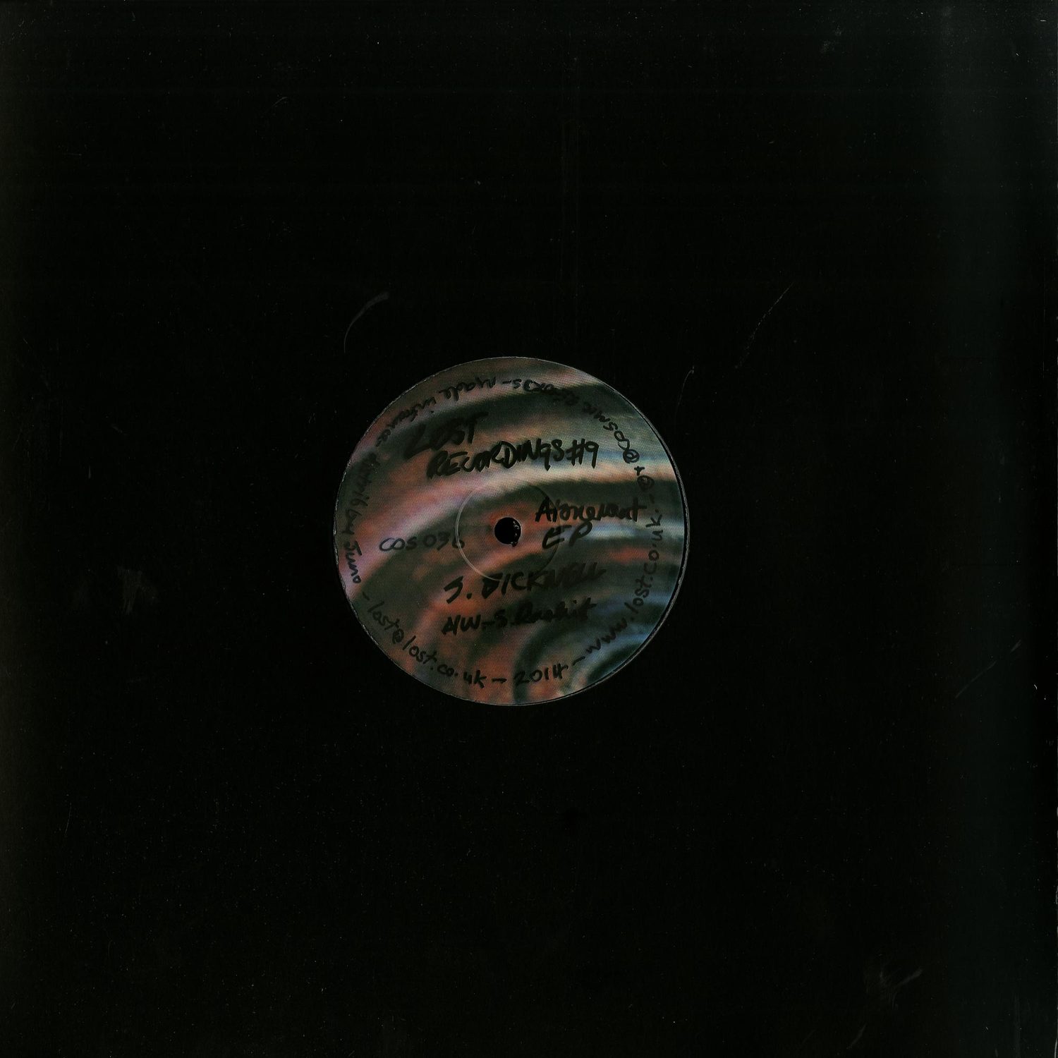Steve Bicknell - LOST RECORDINGS 9: ATONEMENT EP