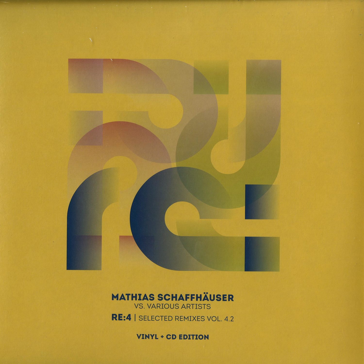 Mathias Schaffhauser vs. Various Artists - RE:4 - SELECTED REMIXES 2 