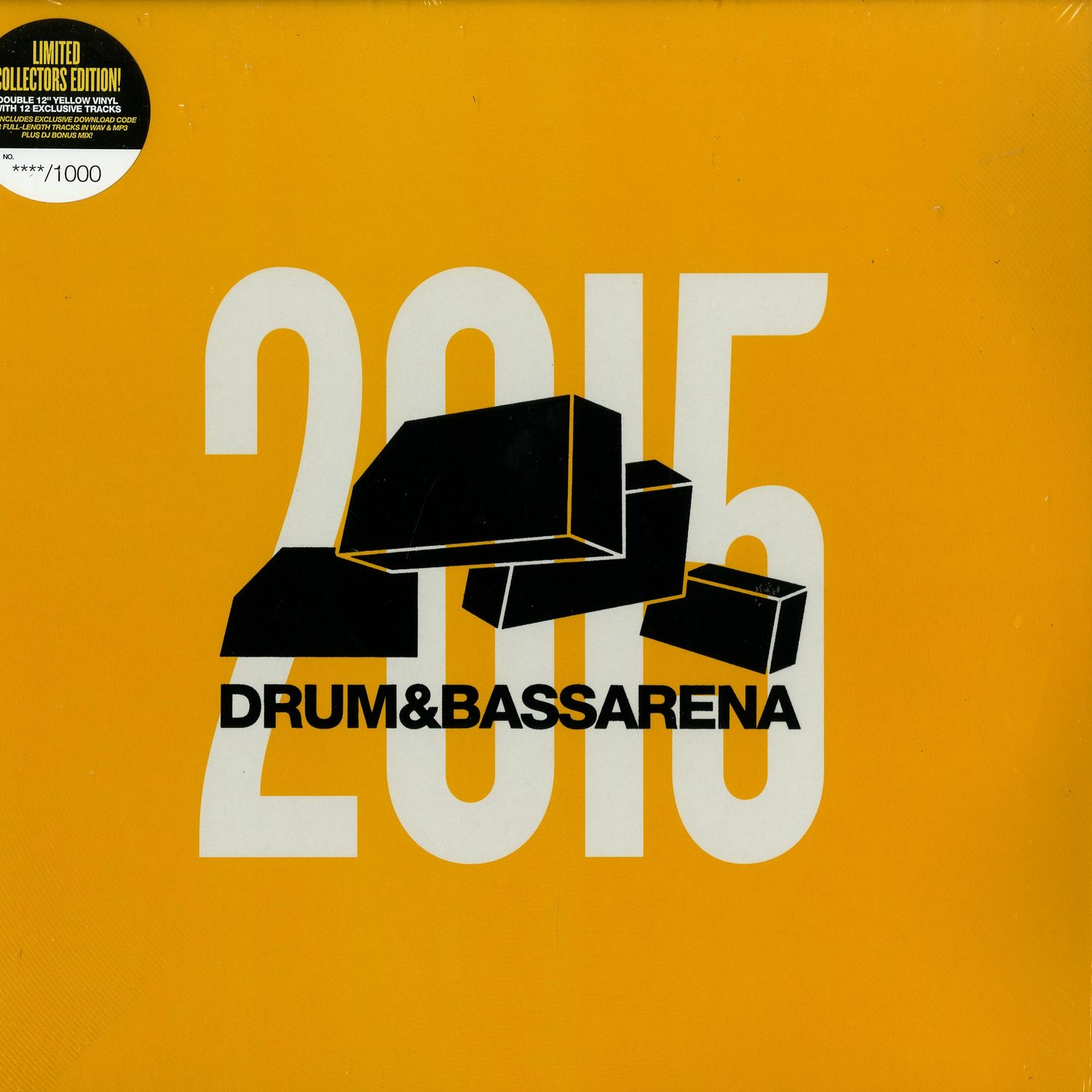 Various Artists - DRUM&BASSARENA 2015 