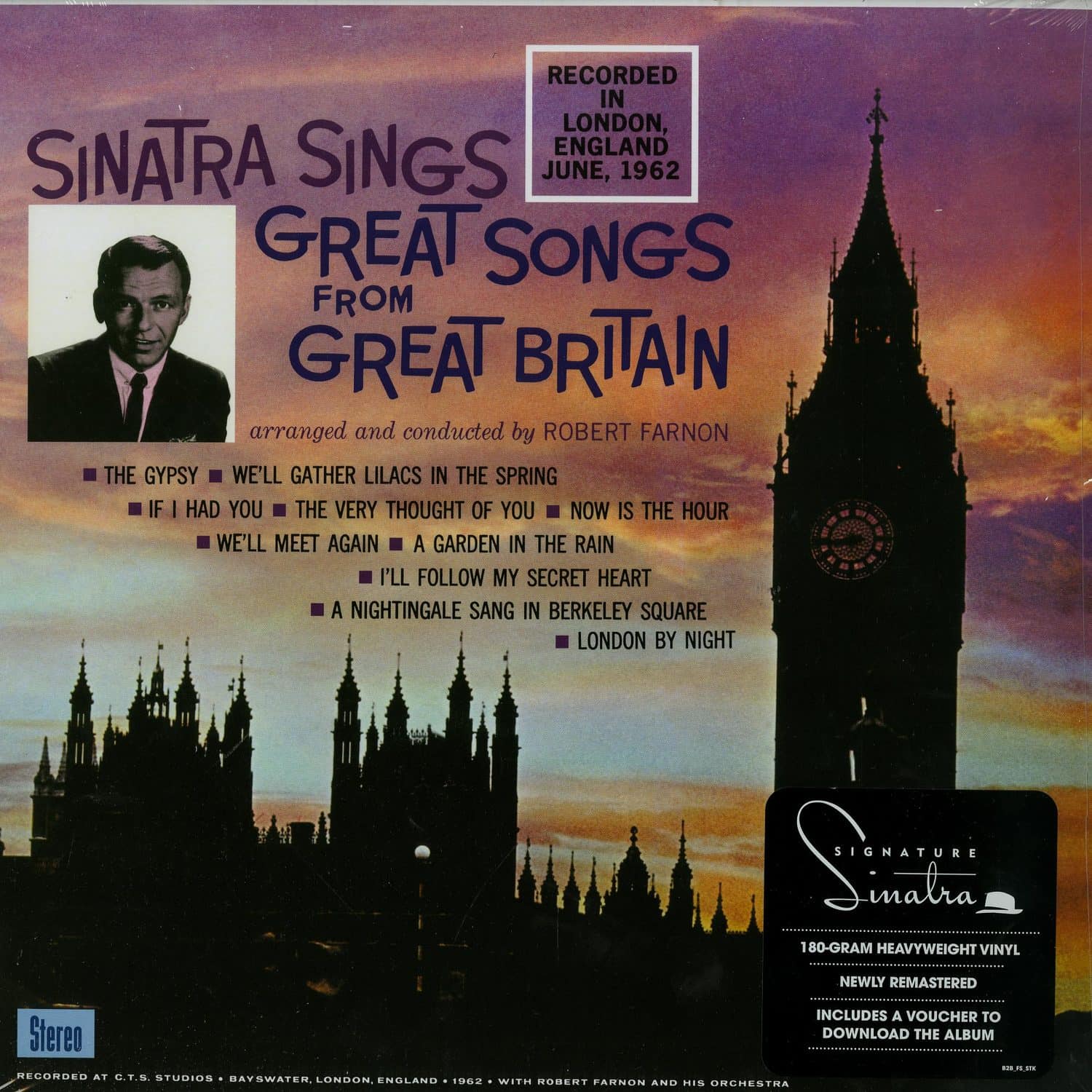 Frank Sinatra - GREAT SONGS FROM GREAT BRITAIN 