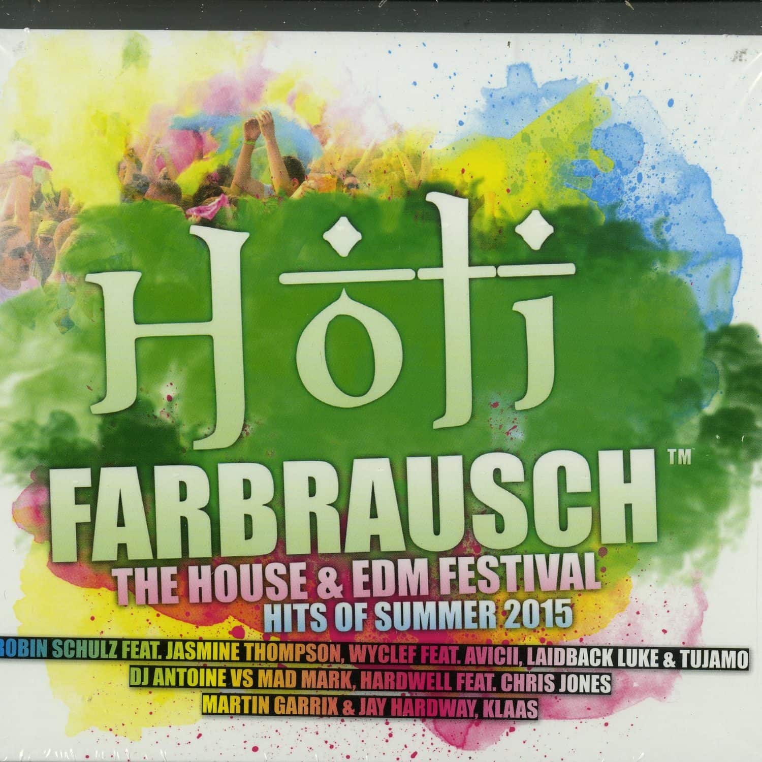 Various Artists - Holi Farbrausch /The House & EDM Festival Hits 2015 