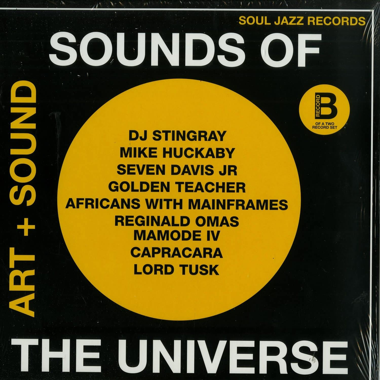 Various Artists - SOUNDS OF THE UNIVERSE: ART + SOUND PT. 2 