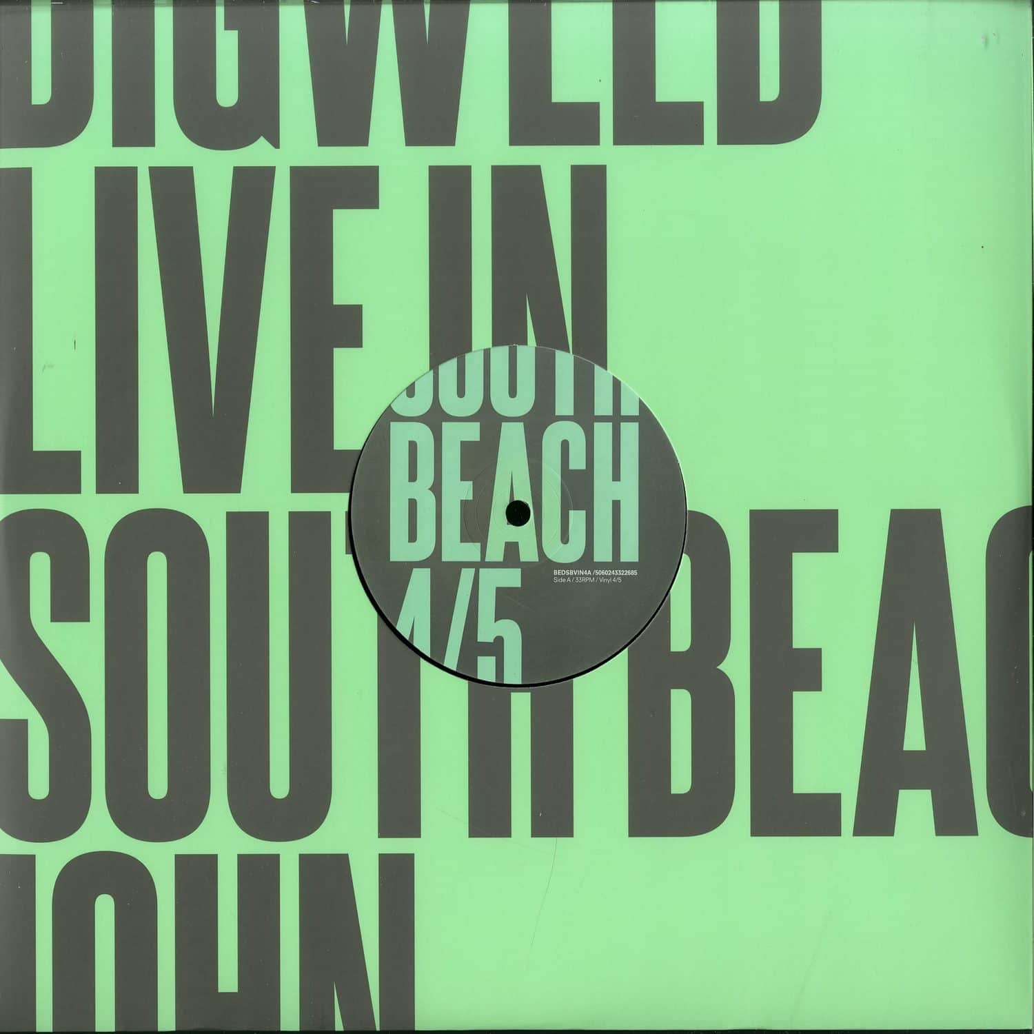 Various Artists - JOHN DIGWEED LIVE IN SOUTH BEACH VOL.4