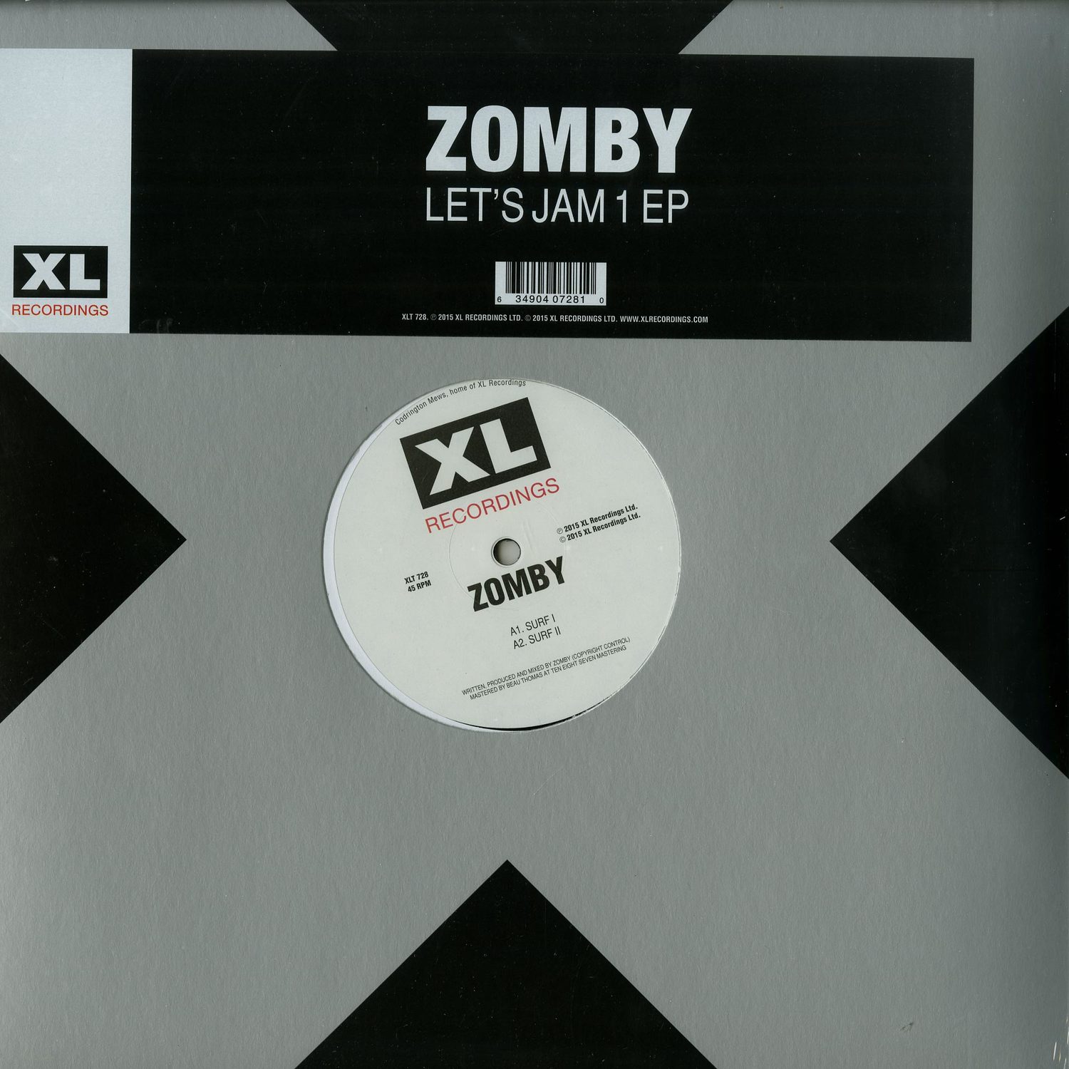 Zomby - LETS JAM 1 EP