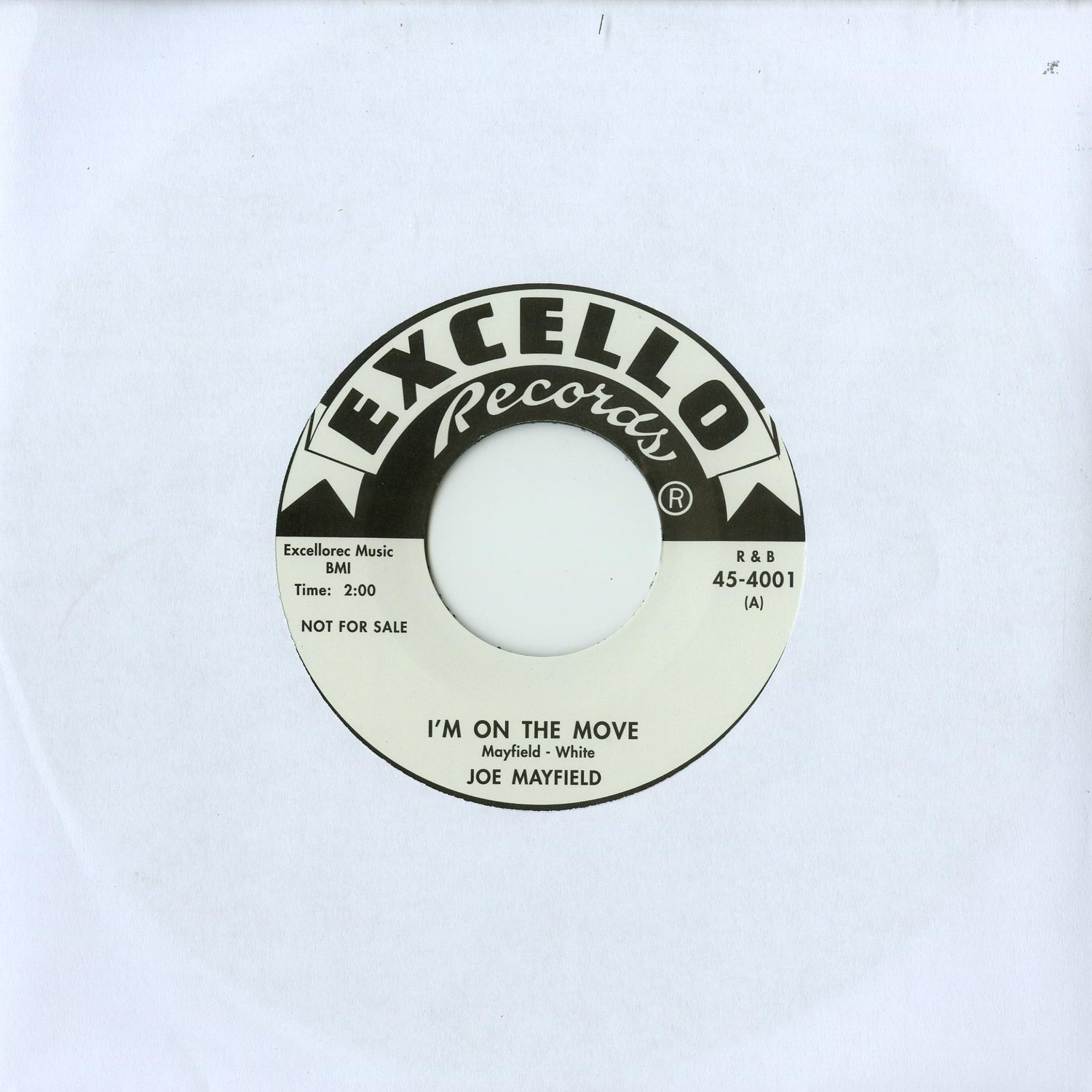 Joe Mayfield, Little Florene - I M ON THE MOVE / MISS YOU SO 