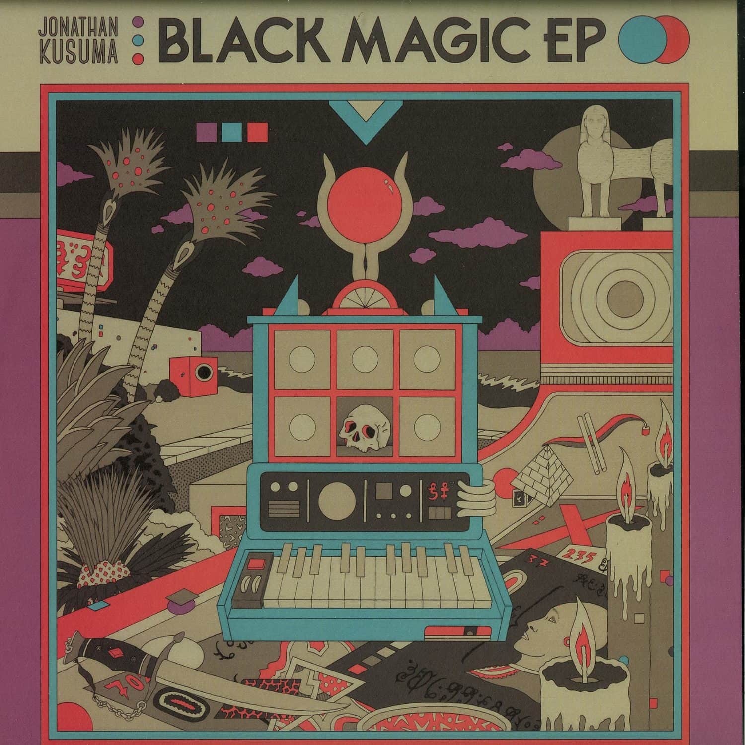 Jonathan Kusuma - BLACK MAGIC EP 