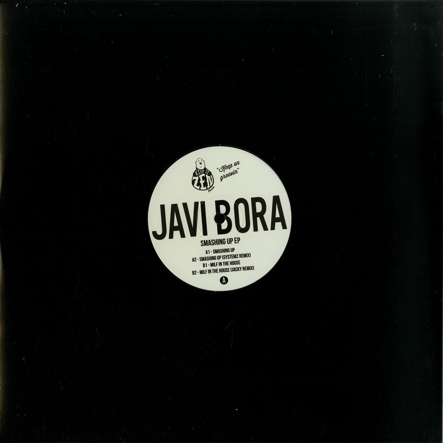 Javi Bora - SMASHING UP EP