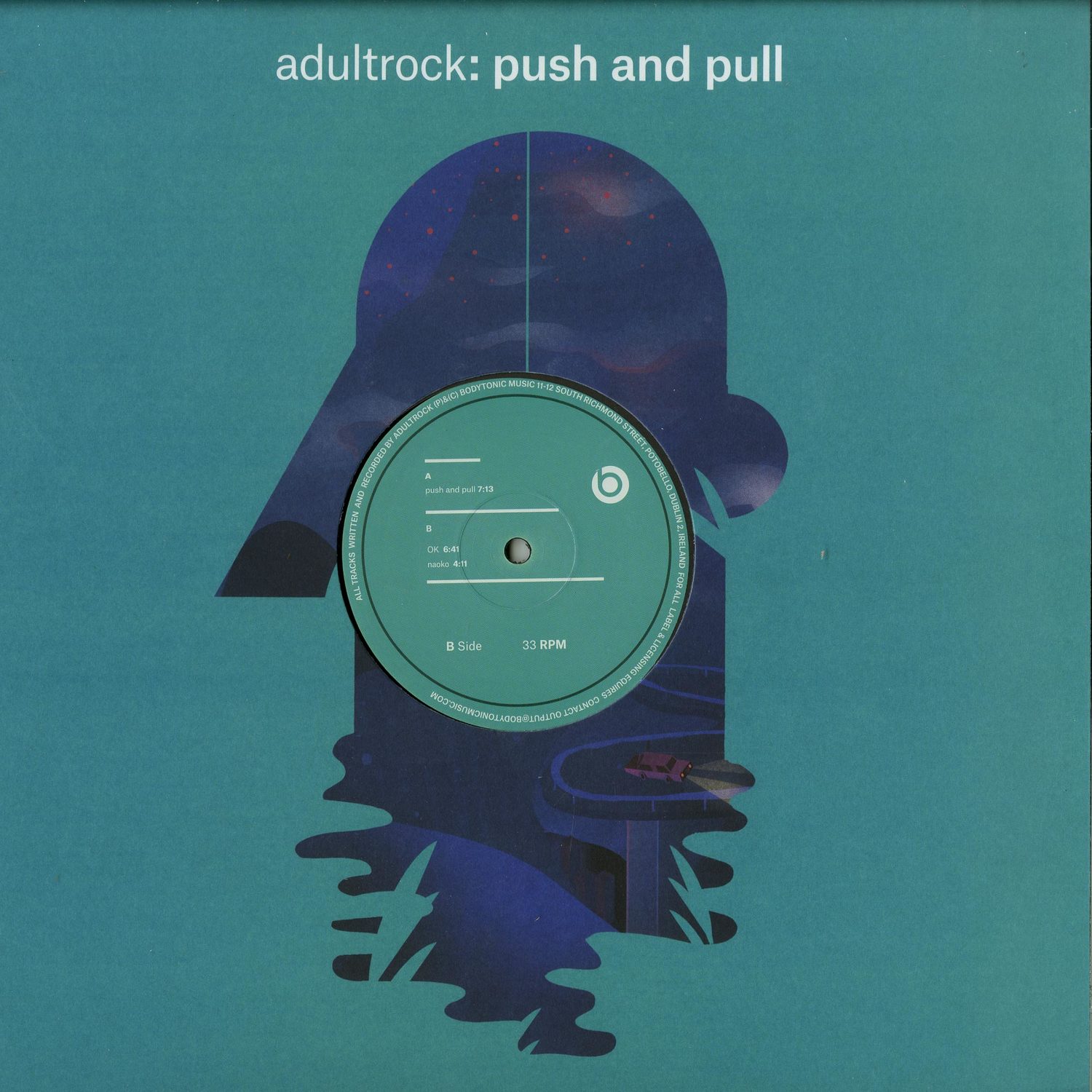 Adultrock - PUSH AND PULL