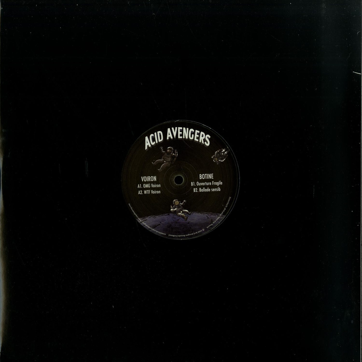 Voiron , Botine - ACID AVENGERS 002