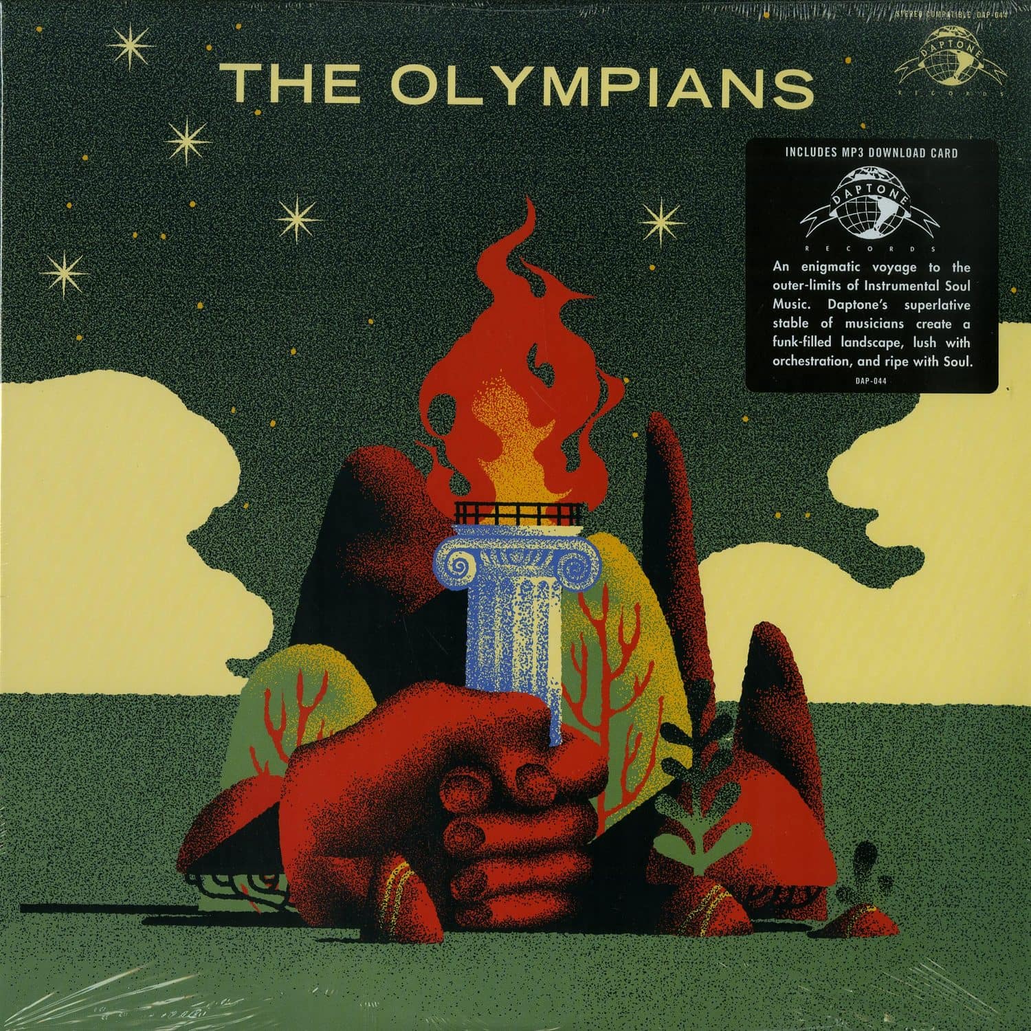 The Olympians - THE OLYMPIANS 