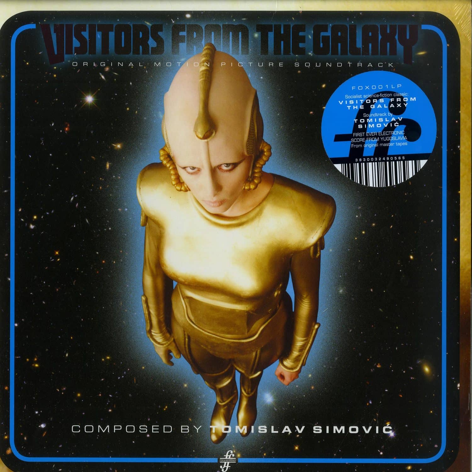Tomislav Simovic - VISITORS FROM THE GALAXY O.S.T. 