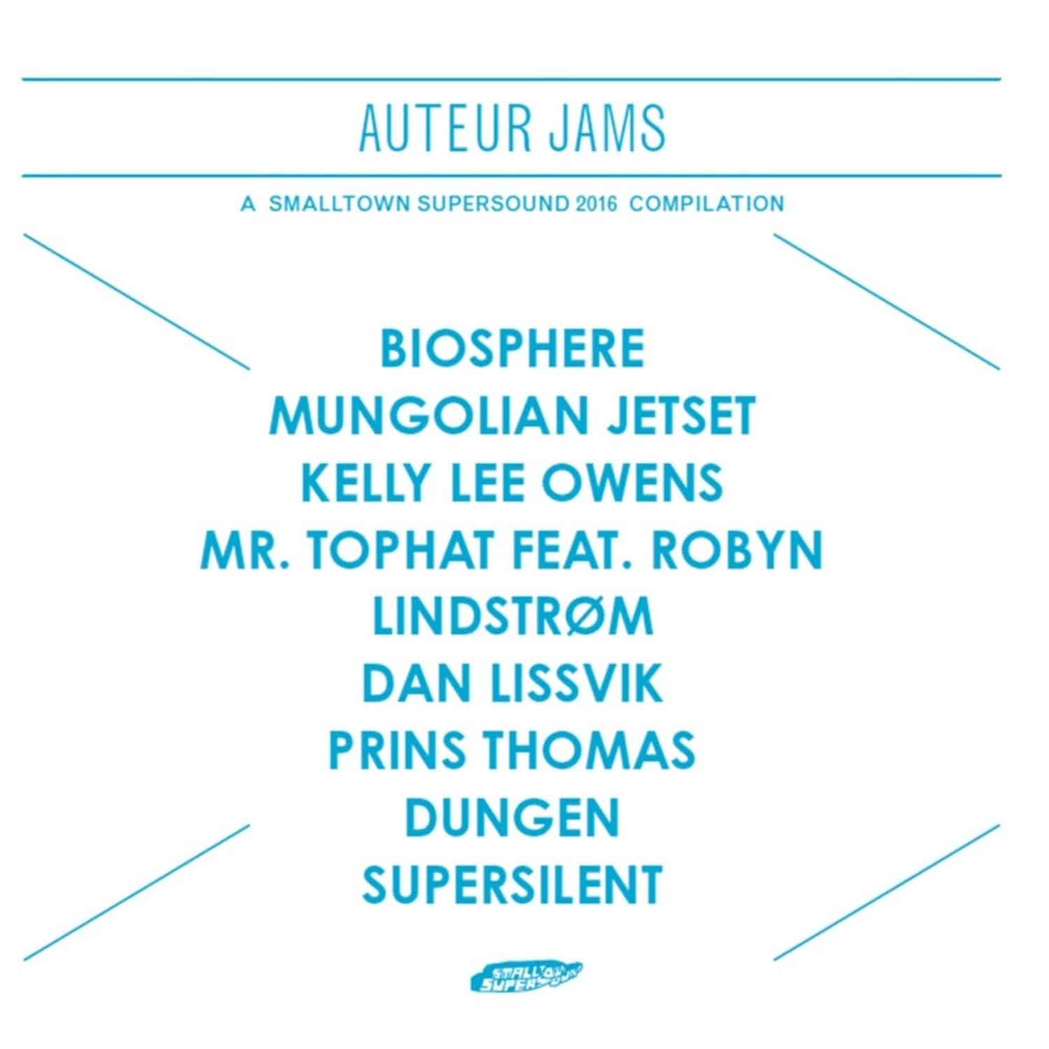 Various Artists - AUTEUR JAMS 
