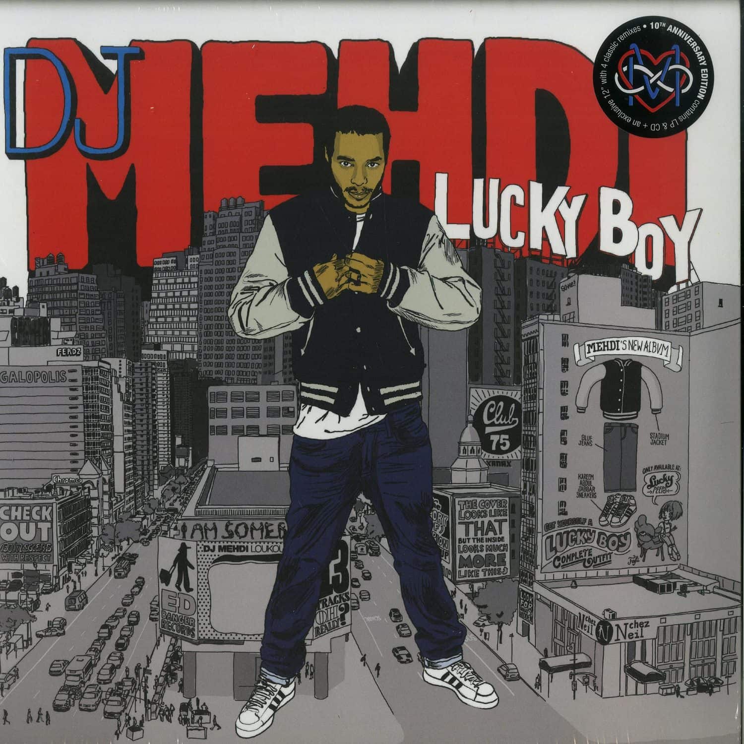 DJ Mehdi - LUCKY BOY 