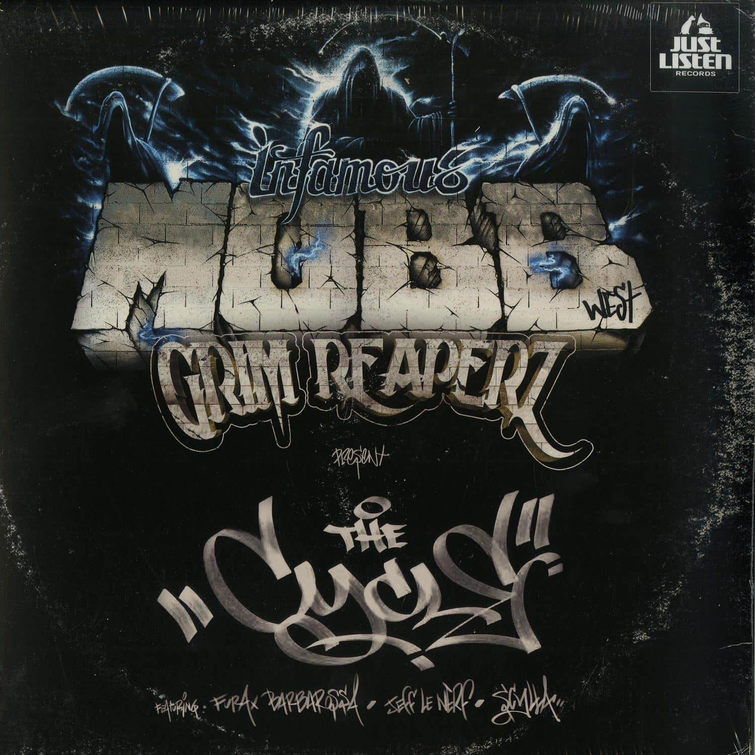 Infamous Mobb West & Grim Reaperz - THE CYCLE EP