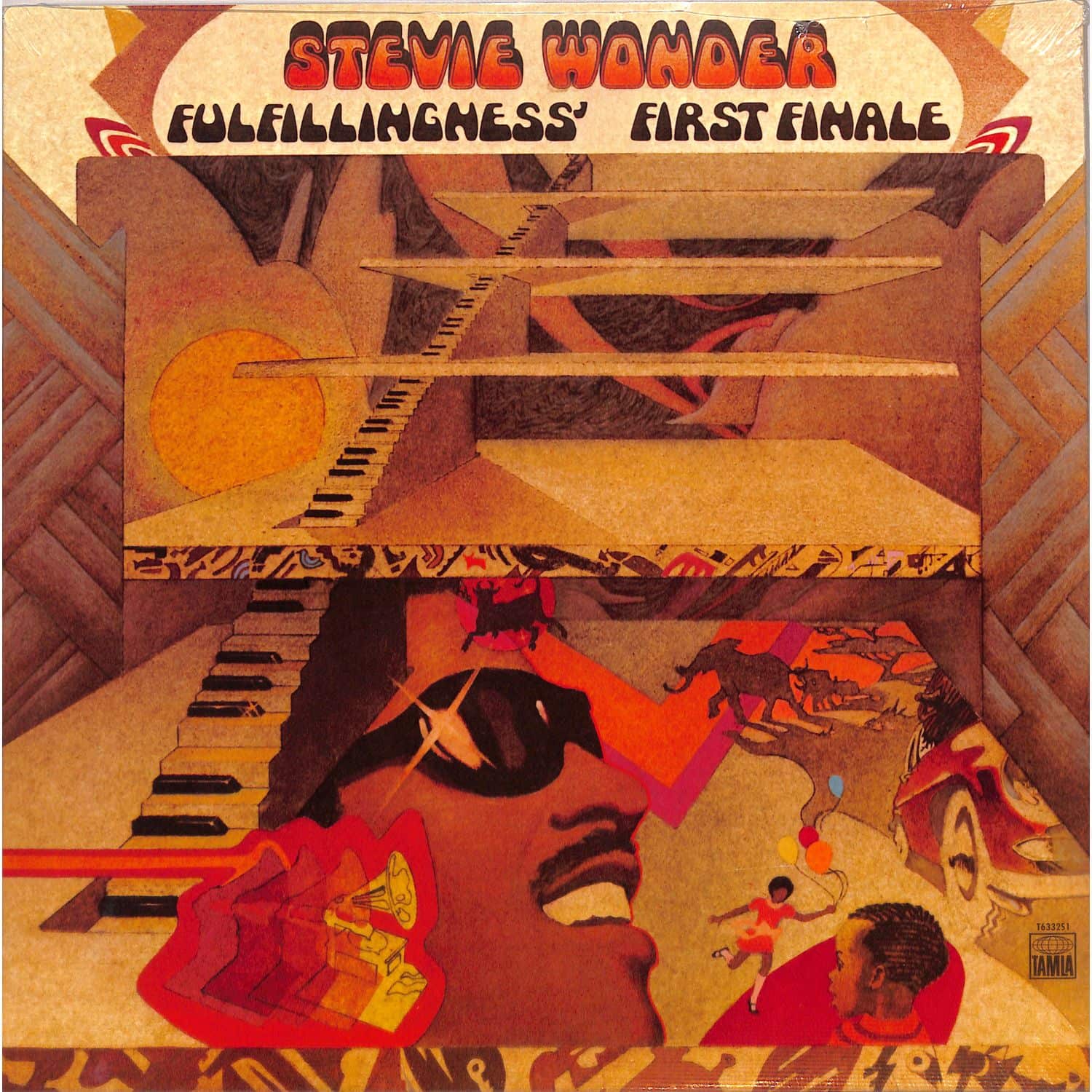 Stevie Wonder - FULFILLINGNESS FIRST FINALE 