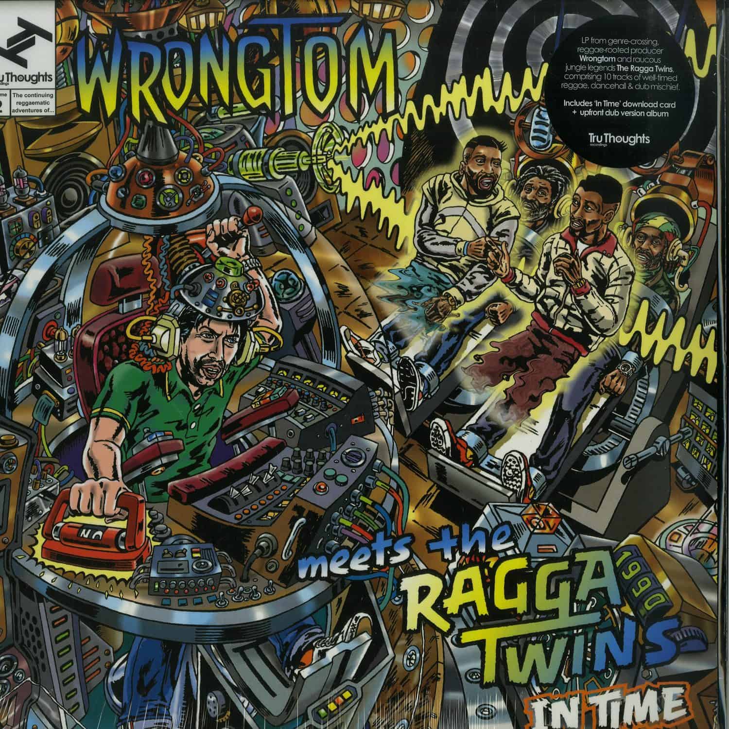 Wrongtom Meets The Ragga Twins - IN TIME 
