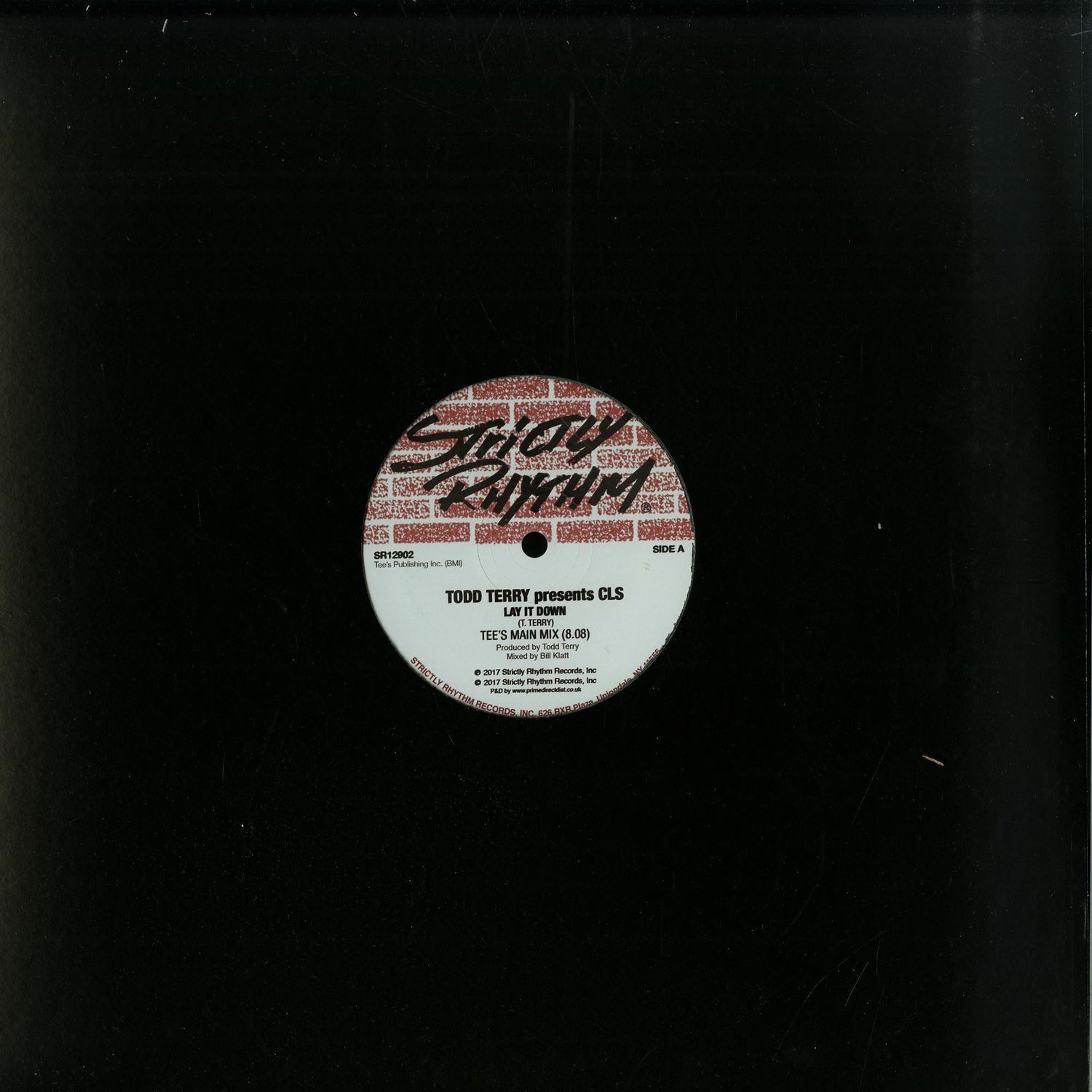 Todd Terry Presents CLS - LAY IT DOWN