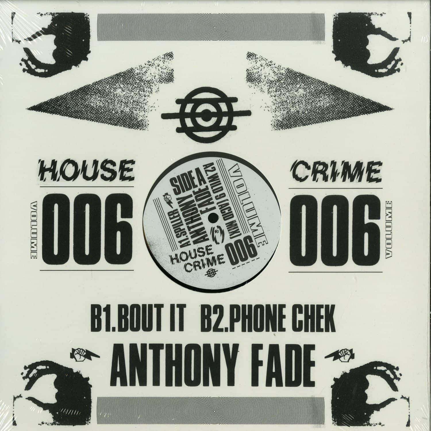 Anthony Fade - HOUSE CRIME VOL.6 