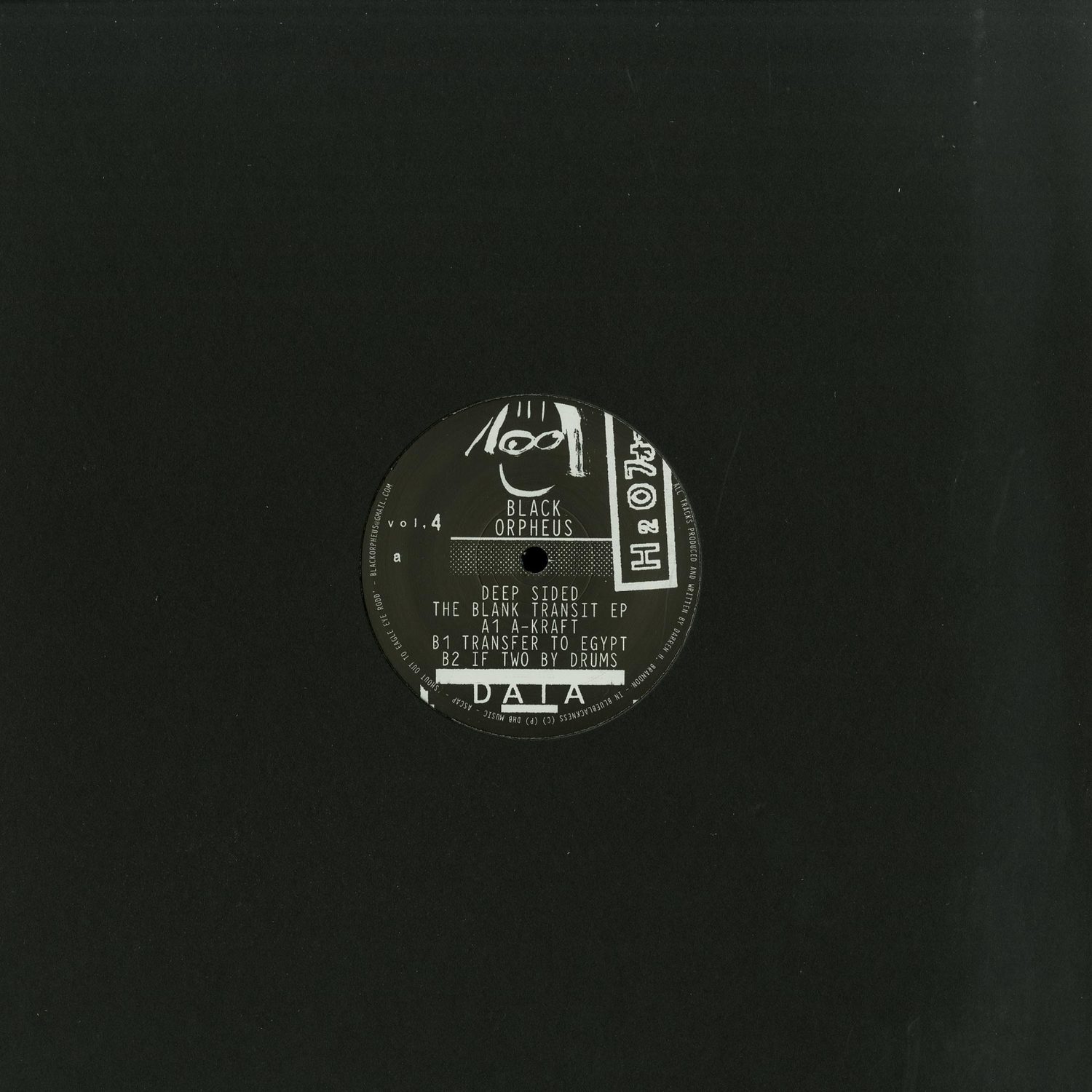 Deep Sided - THE BLANK TRANSIT EP