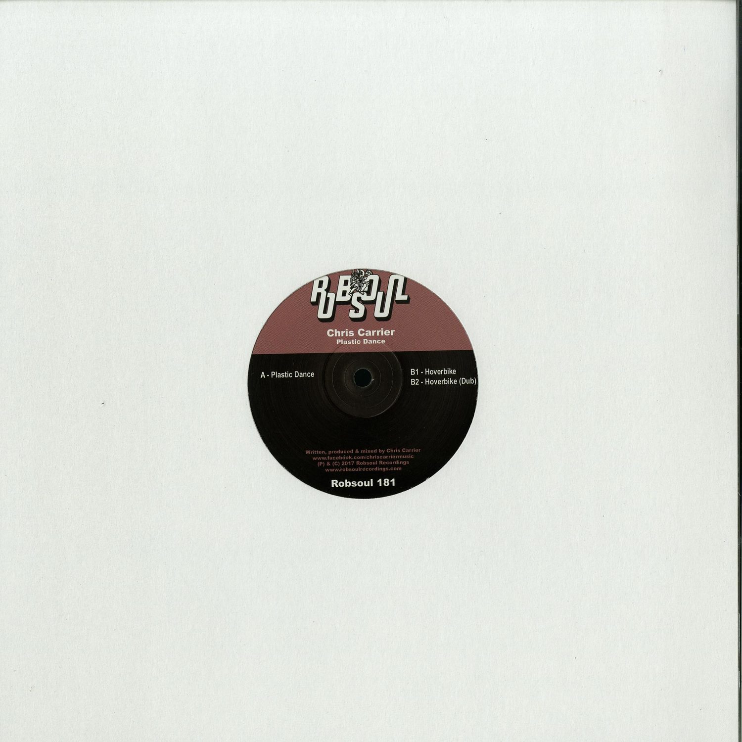 Chris Carrier - PLASTIC DANCE