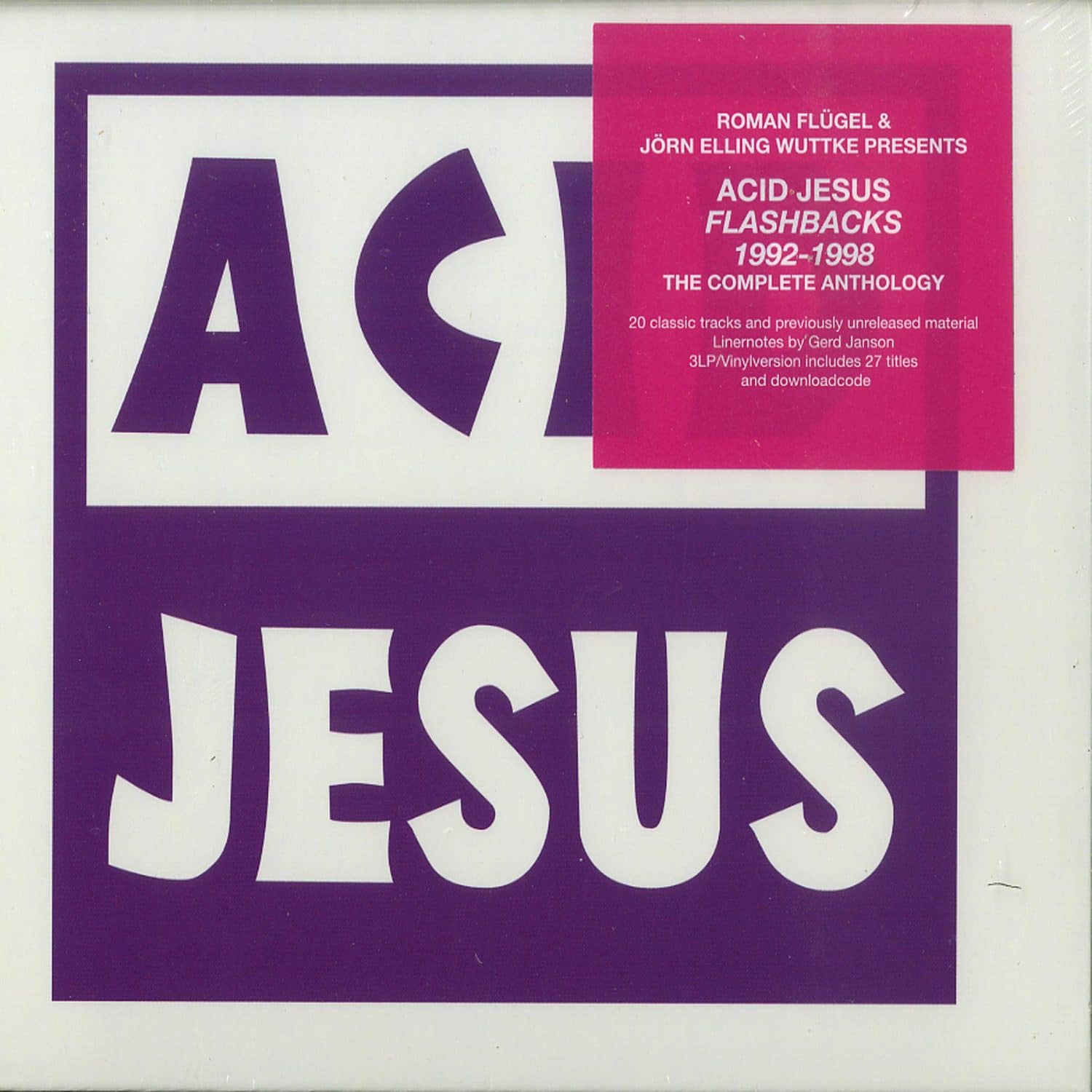 Acid Jesus - FLASHBACKS 1992-1998 