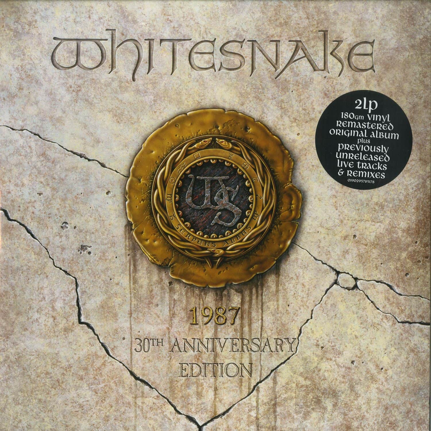 Whitesnake - 1987: 30TH ANNIVERSARY EDITION 